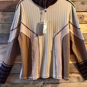 Gimmicks by BKE Multicolor Ribbed Sweater